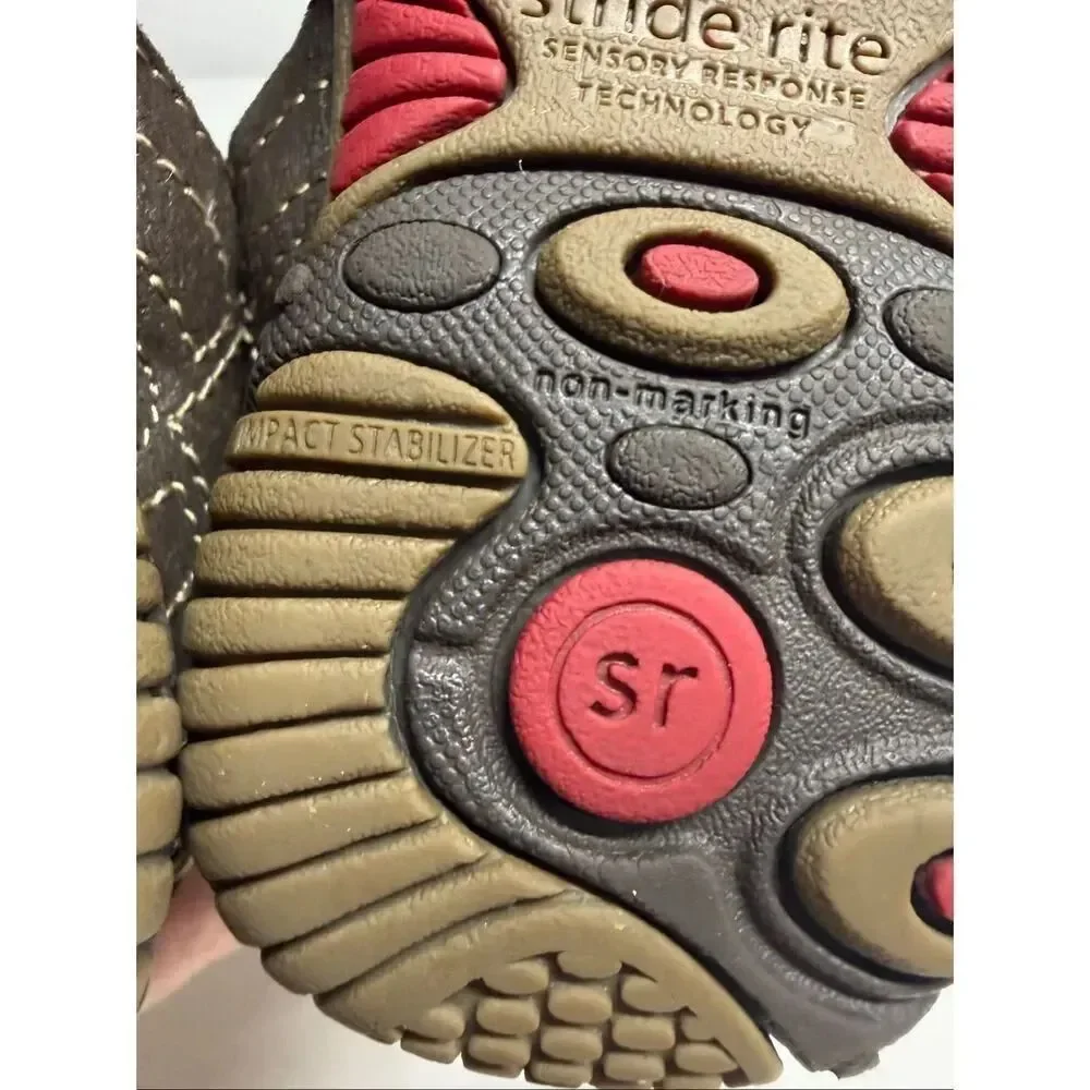 Stride Rite Youth SRT PS SCOOTER­ CB45648 Leather Size 10,5